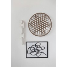 Warm Design Zincir Duvar Dekoru