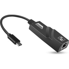 Type c  usb 3.0  ethernet adaptörü 10/100 Mbps