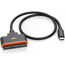 USB 3.1 type -c to 2.5 " SATA III harici harddisk kablosu