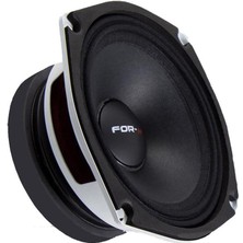 FOR-X XMD-3052 13 CM 5.25 180W 80W RMS BEYAZ MIDRANGE OTO HOPARLÖR