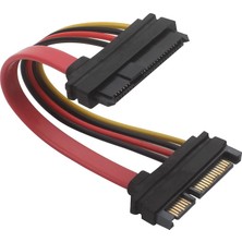 SFF-8482 SAS kablosu 29Pin erkek SATA 22Pin erkek kablo