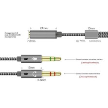 kulaklık mikrofon ayırıcı kulaklık ve mikrofon ayırıcı kablo
