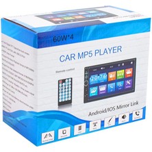 Magıcvoıce Mv-5418 Usb/Sd/Fm/Aux/Mp5/Bluetooth 7 Dokunmatik Mekaniksiz Double Oto Teyp