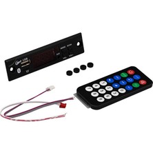 Magıcvoıce M517 Oto Teyp Usb/Sd/Mp3/Mıc/Bluetooth/Kumanda Oto Teyp Çevirici Dijital Player Board