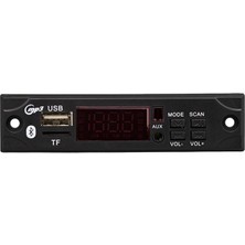 Magıcvoıce M517 Oto Teyp Usb/Sd/Mp3/Mıc/Bluetooth/Kumanda Oto Teyp Çevirici Dijital Player Board