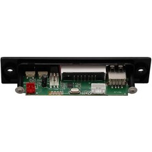 Magıcvoıce M517 Oto Teyp Usb/Sd/Mp3/Mıc/Bluetooth/Kumanda Oto Teyp Çevirici Dijital Player Board