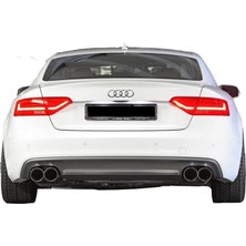 Audi A5 B8 2008 - 2012 S5 Difüzör Plastik Boyasız