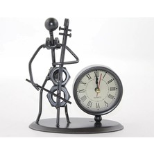 Mepa Tedarik Metal Müzisyen Saat ALK2403