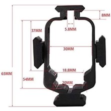 Için   Polimer Naylon  Fener, Lazer  Üst Ray  22MM