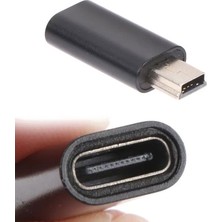 Type c (in) to mini usb (out) çevirici dönüştürücü aparat