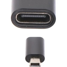 Type c (in) to mini usb (out) çevirici dönüştürücü aparat