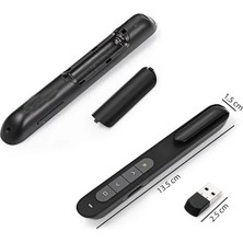 Keepro SK-1 Sunum kumandası laser pointer kırmızı ışıklı sunum kumandası