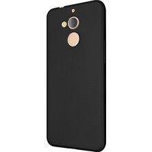 General Mobile GM8 Premium Silikon Kılıf Siyah
