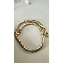 Reyhan Uçar Kuyumculuk 14 Ayar Tesora Balıksırtı Bileklik 4.5 gram 4 mm