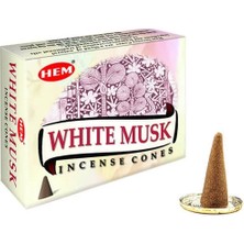 White Musk Cones