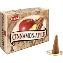 Cinnamon Apple Cones