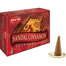 Sandal Cinnamon Cones