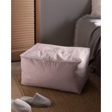 Madame Coco 64x41x35 cm Çiçek Desen Baskılı Hurç Pudra Renkli Pratik Saklama Ürünü