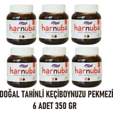 Kırkağaç Harnuba Tahinli Keçiboynuzu Pekmezi 350 gr 6 Adet