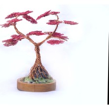 Efiloğlu Design Sevgi Bağları | Bonsai Tel Ağaç | doğum günü hediyesi | ev dekorasyonu | yapay ağaç | hediyelik eşya | dekoratif ürünler|