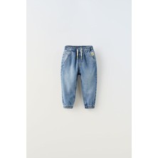 Magu Erkek Çocuk Denim Mavi Kot Pantolon