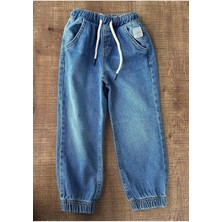 Magu Erkek Çocuk Denim Mavi Kot Pantolon