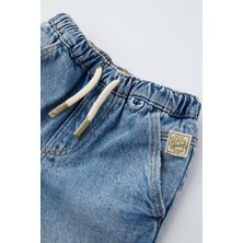 Magu Erkek Çocuk Denim Mavi Kot Pantolon