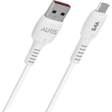 Auris 3.4A 20W USB Micro Şarj ve Data Kablosu