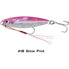 Major Craft Jigpara Micro JPM-15GR 60MM #18 Glow Pink