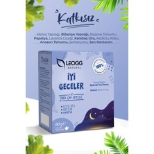 Leogg Natural Iyi Uykular Çayı %100 Bitkisel