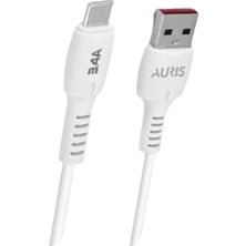 Auris 3.4A 20W - USB Type-C Şarj ve Data Kablosu