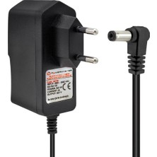 Powermaster PM-16741 8.2 Volt - 1 Amper 5.5*2.5 mm Uçlu Plastik Kasa Adaptör