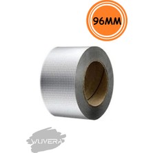 Wuvera Süper Güçlü Su Sızdırmaz Çamur Bant 96 mm x 2 m Tamir Çatlak Boru Bandı Çatı İzolasyon Bandı - 96 mm x 2m