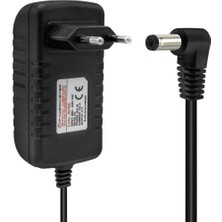 Powermaster PM-16736 5 Volt - 2.5 Amper 5.5*2.5 mm Uçlu Plastik Kasa Priz Tipi Adaptör