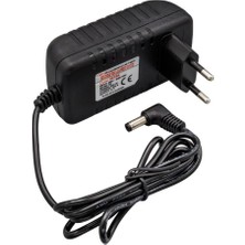 Powermaster PM-16736 5 Volt - 2.5 Amper 5.5*2.5 mm Uçlu Plastik Kasa Priz Tipi Adaptör