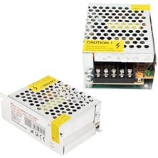 Powermaster PM-14063 12 Volt - 2 Amper - 24 Watt Metal Kasa Adaptör