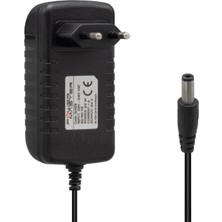 Powermaster PM-15429 24 Volt - 1 Amper 5.5*2.5 mm Uçlu Priz Tipi Plastik Kasa Adaptör