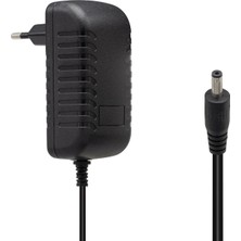 Powermaster PM-15429 24 Volt - 1 Amper 5.5*2.5 mm Uçlu Priz Tipi Plastik Kasa Adaptör