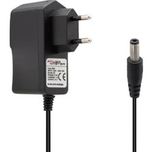 Powermaster PM-8114 9 Volt - 1 Amper 5.5*2.5 mm Uçlu Priz Tipi Adaptör