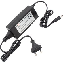 Powermaster PM-14311 16 Volt - 3 Amper 5.5*2.5 mm Uçlu Plastik Kasa Santral Adaptörü (Masaüstü)