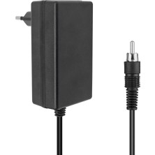 Powermaster PM-4735 16 Volt - 2 Amper Tos Fişli Rca Uçlu Priz Tipi Santral Adaptörü