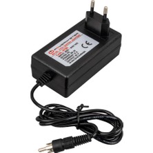 Powermaster PM-4735 16 Volt - 2 Amper Tos Fişli Rca Uçlu Priz Tipi Santral Adaptörü