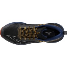 Mizuno Wave Ibuki 4 Erkek Koşu Ayakkabısı Siyah
