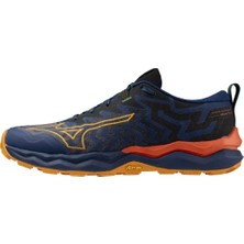 Mizuno Wave Daichi 8 Erkek Koşu Ayakkabısı Siyah / Turuncu