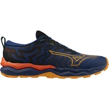 Mizuno Wave Daichi 8 Erkek Koşu Ayakkabısı Siyah / Turuncu