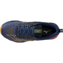 Mizuno Wave Daichi 8 Erkek Koşu Ayakkabısı Siyah / Turuncu