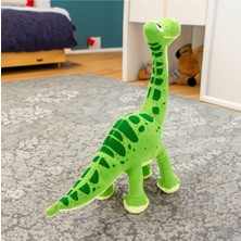 Parti Hediye Sepeti Dinozor Peluş Yeşil 55CM