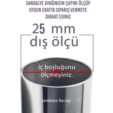 12 Ad 25 mm Siyahsilikon Masa Sandalye Pabuç Kaydırmaz Koltuk Zemin Koruyucu Çizdirmez Ayak Kılıfı