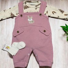 Altıntaş Baby Nafitto Baby&junior Tavşan Nakışlı Kız Bebek Tulum