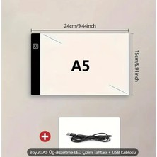 LED Aydınlatmalı Çizim Tahtası